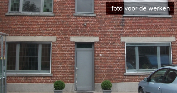 oude ramen vervangen door PVC ramen